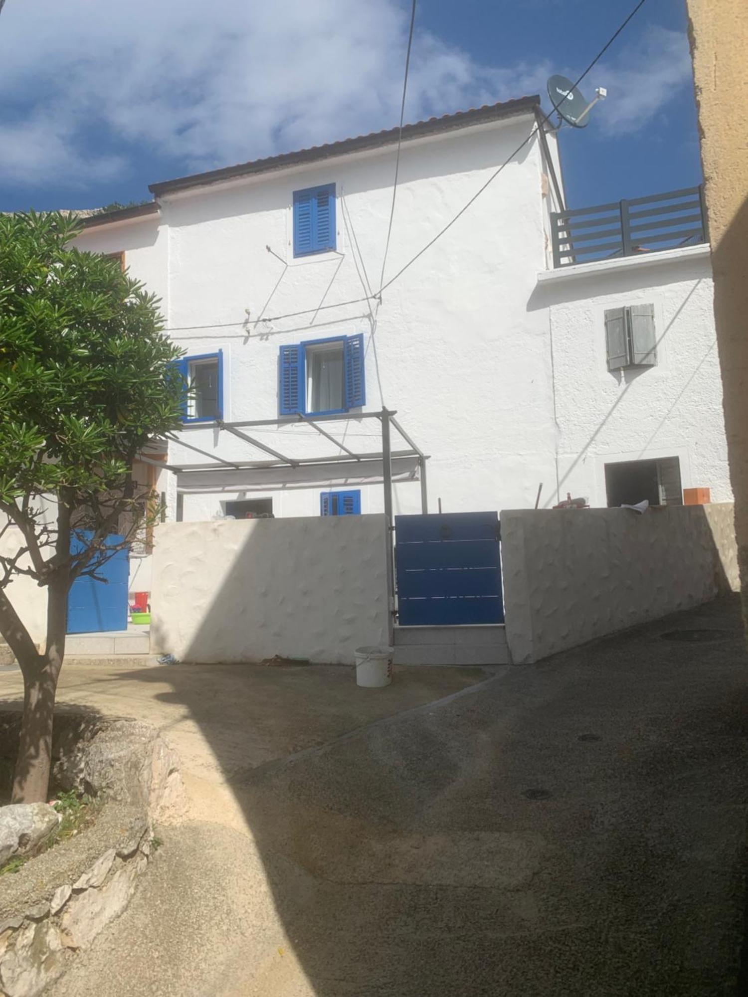 Stara Baška House Franulich 빌라 외부 사진